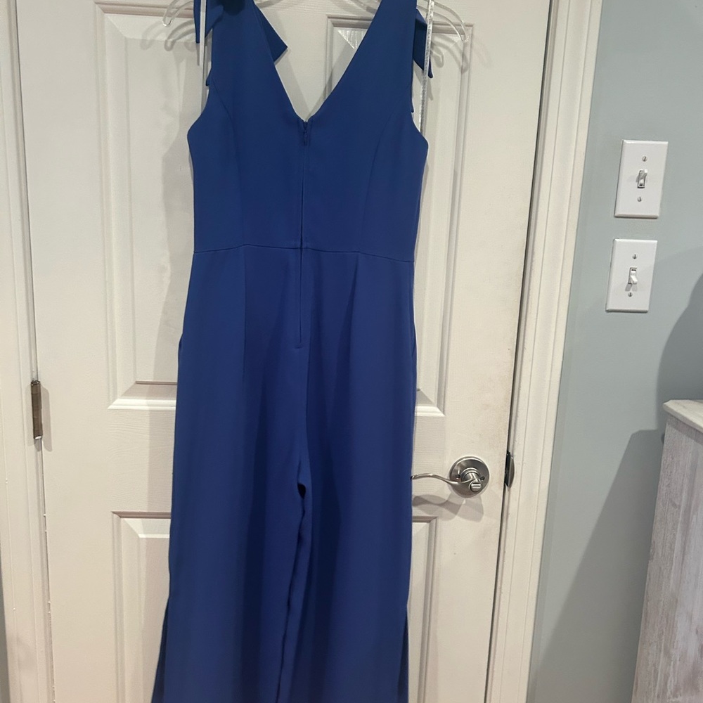 Lilly Pulitzer Blue V-Neck Sundress Cocktail
